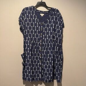 Super comfy linen dress